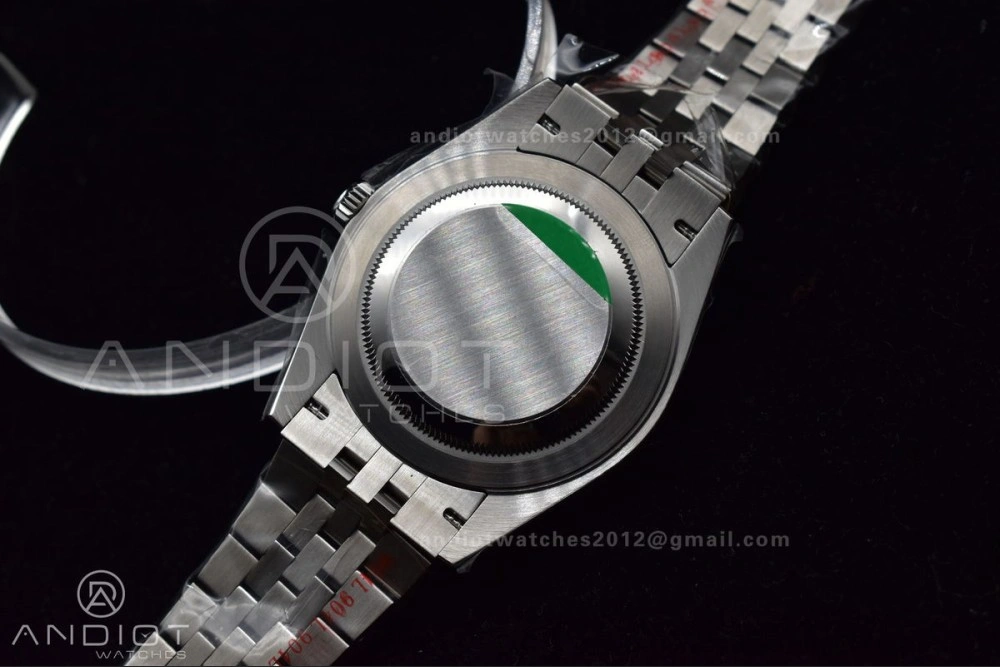 WrinkleFree DateJust 41 126334 DIWF 1:1 Best Edition 904L Steel White Stick Dial on Jubilee Bracelet SA 645