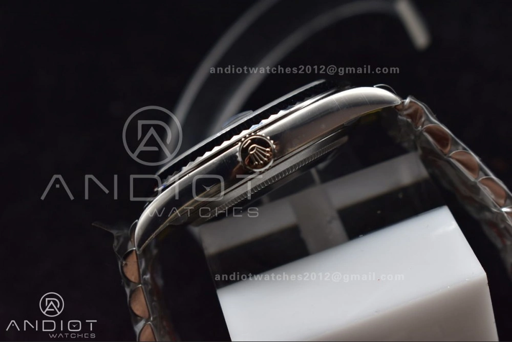 DateJust 41 SS 126334 Clean 1:1 Best Edition 904L Steel Black Diamonds Dial on Jubilee Bracelet VR Durable 407