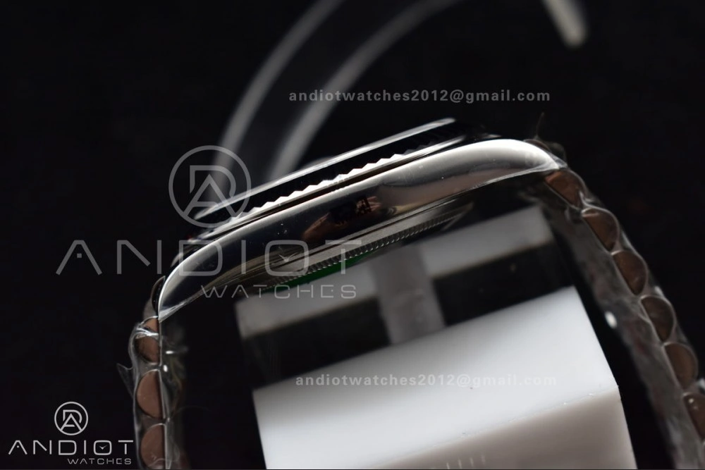 DateJust 41 SS 126334 Clean 1:1 Best Edition 904L Steel Black Diamonds Dial on Jubilee Bracelet VR Durable 407