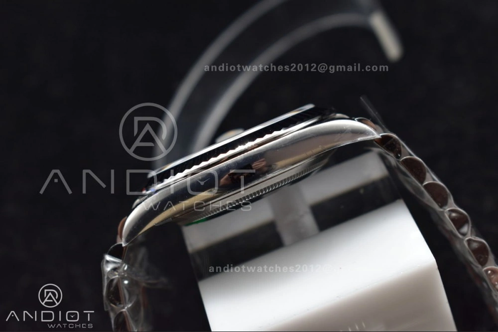 Casual DateJust 41 SS 126334 Clean 1:1 Best Edition 904L Steel Blue Diamonds Dial On Jubilee Bracelet VR 406