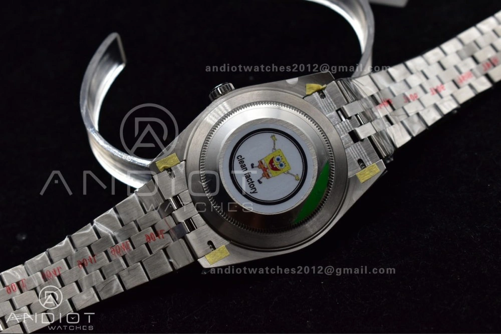 DateJust 41 SS 126334 Clean 1:1 Best Edition 904L Steel Grey Diamonds Dial On Jubilee Bracelet VR SmartChoice 421