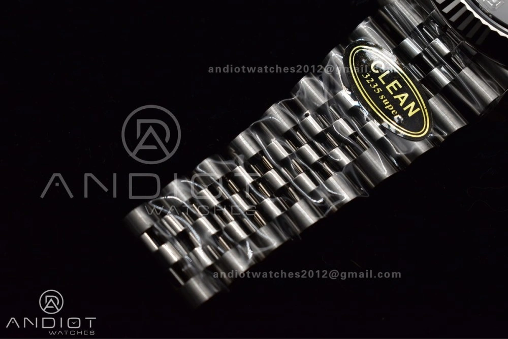 DateJust 41 SS 126334 Clean 1:1 Best Edition 904L Steel Grey Diamonds Dial On Jubilee Bracelet VR SmartChoice 421