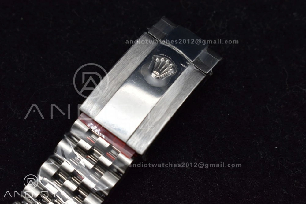 DateJust 41 SS 126334 Clean 1:1 Best Edition 904L Steel Grey Diamonds Dial On Jubilee Bracelet VR SmartChoice 421