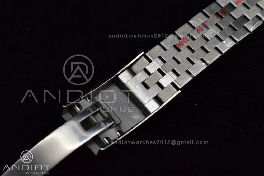 DateJust 41 SS 126334 Clean 1:1 Best Edition 904L Steel Grey Diamonds Dial On Jubilee Bracelet VR SmartChoice 421