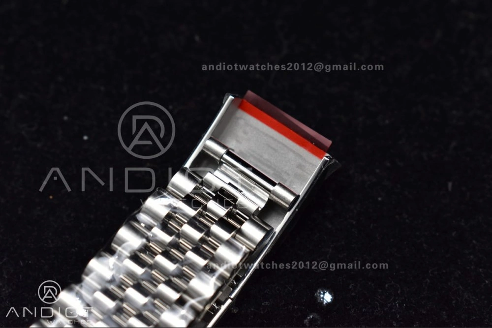 DateJust 41 SS 126334 Clean 1:1 Best Edition 904L Steel Grey Diamonds Dial On Jubilee Bracelet VR SmartChoice 421