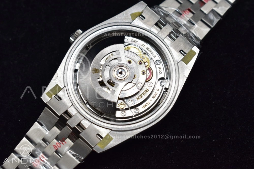 DateJust 41 SS 126334 Clean 1:1 Best Edition 904L Steel Grey Diamonds Dial On Jubilee Bracelet VR SmartChoice 421