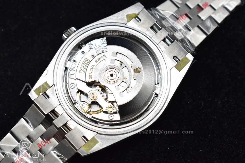 DateJust 41 SS 126334 Clean 1:1 Best Edition 904L Steel Grey Diamonds Dial On Jubilee Bracelet VR SmartChoice 421