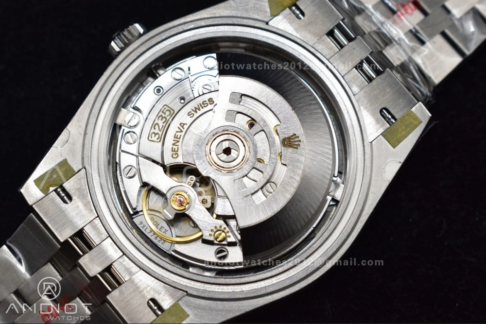 DateJust 41 SS 126334 Clean 1:1 Best Edition 904L Steel Grey Diamonds Dial On Jubilee Bracelet VR SmartChoice 421