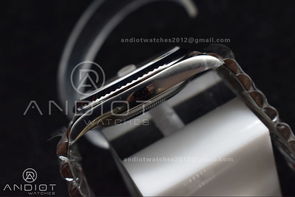 DateJust 41 SS 126334 Clean 1:1 Best Edition 904L Steel Grey Diamonds Dial On Jubilee Bracelet VR SmartChoice 421