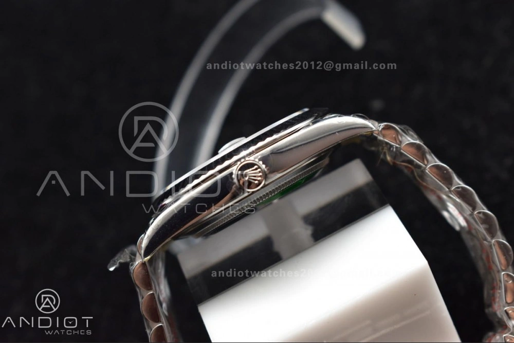 GoodFit DateJust 41 SS 126334 VSF 1:1 Best Edition 904L Steel Black Stick Dial on Jubilee Bracelet VS 392