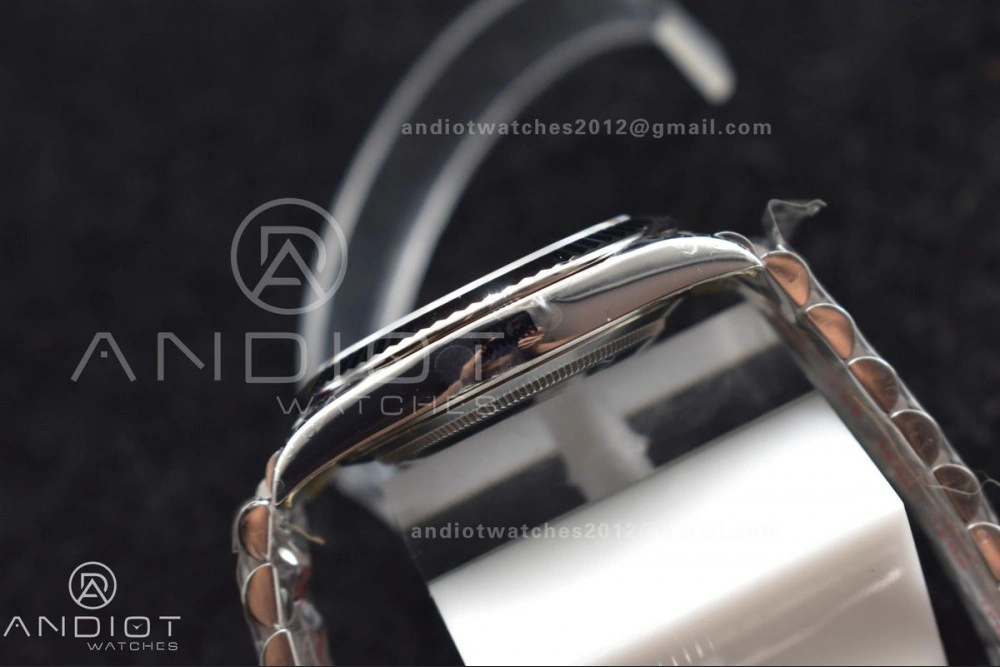GoodFit DateJust 41 SS 126334 VSF 1:1 Best Edition 904L Steel Black Stick Dial on Jubilee Bracelet VS 392