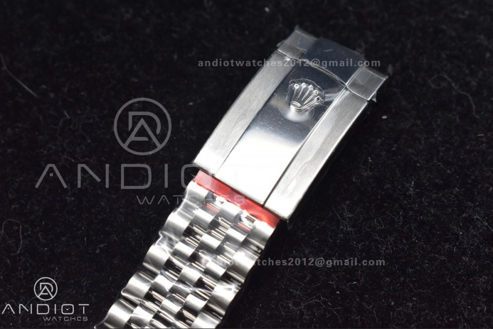 GoodFit DateJust 41 SS 126334 VSF 1:1 Best Edition 904L Steel Black Stick Dial on Jubilee Bracelet VS 392
