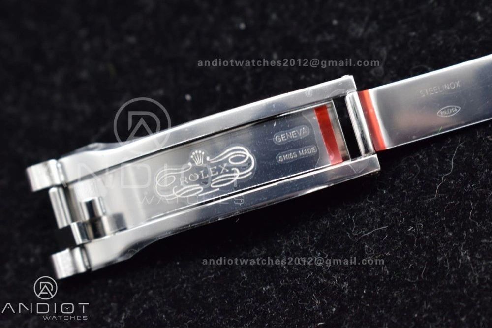 GoodFit DateJust 41 SS 126334 VSF 1:1 Best Edition 904L Steel Black Stick Dial on Jubilee Bracelet VS 392