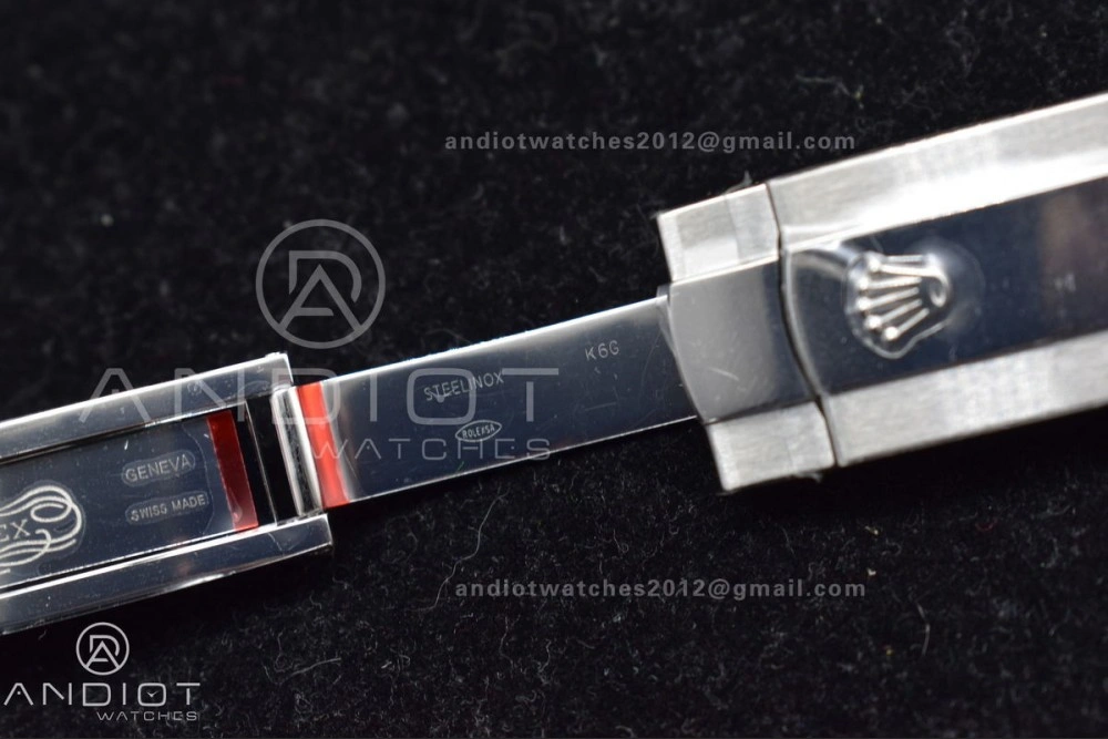 GoodFit DateJust 41 SS 126334 VSF 1:1 Best Edition 904L Steel Black Stick Dial on Jubilee Bracelet VS 392