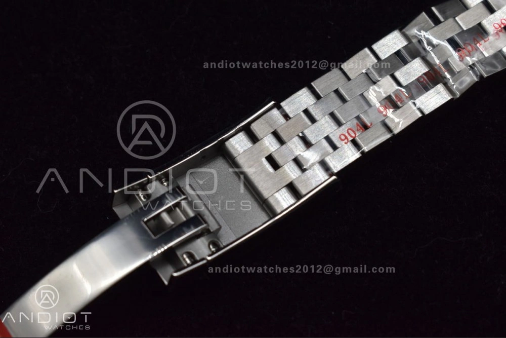 GoodFit DateJust 41 SS 126334 VSF 1:1 Best Edition 904L Steel Black Stick Dial on Jubilee Bracelet VS 392
