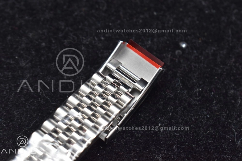 GoodFit DateJust 41 SS 126334 VSF 1:1 Best Edition 904L Steel Black Stick Dial on Jubilee Bracelet VS 392