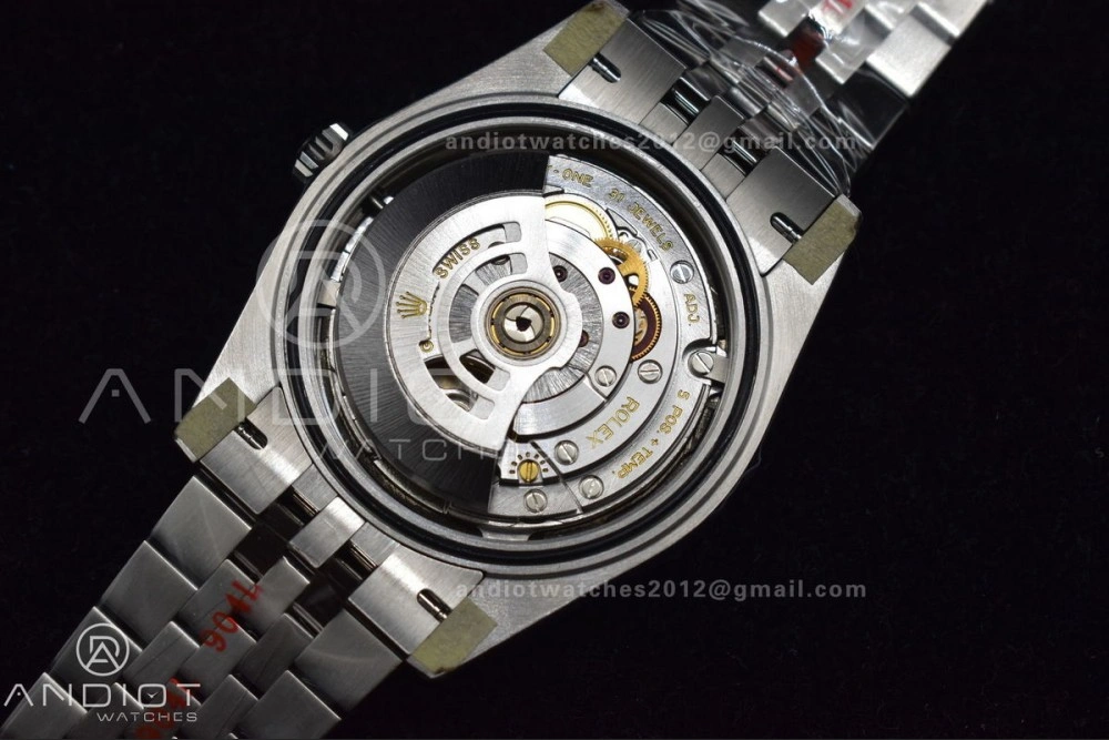GoodFit DateJust 41 SS 126334 VSF 1:1 Best Edition 904L Steel Black Stick Dial on Jubilee Bracelet VS 392