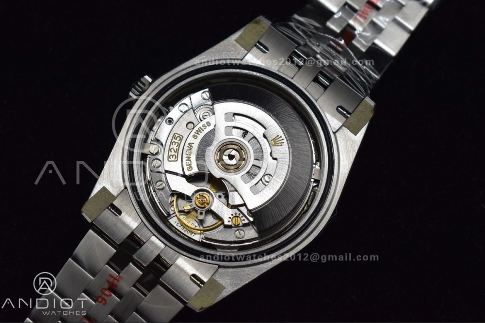 GoodFit DateJust 41 SS 126334 VSF 1:1 Best Edition 904L Steel Black Stick Dial on Jubilee Bracelet VS 392