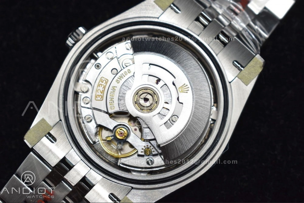 GoodFit DateJust 41 SS 126334 VSF 1:1 Best Edition 904L Steel Black Stick Dial on Jubilee Bracelet VS 392
