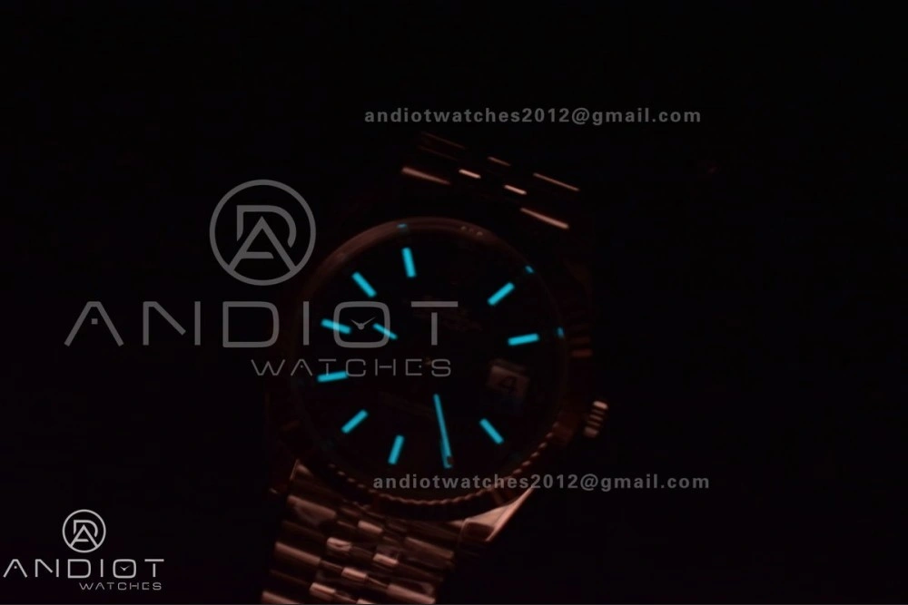 GoodFit DateJust 41 SS 126334 VSF 1:1 Best Edition 904L Steel Black Stick Dial on Jubilee Bracelet VS 392