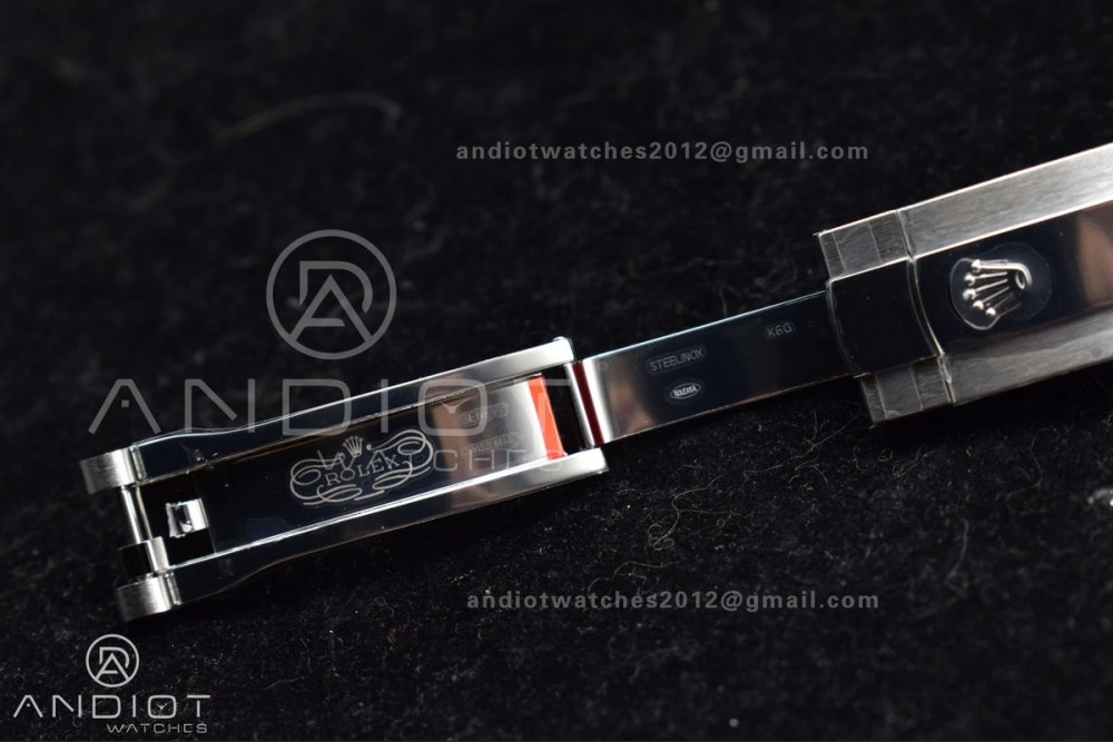 DateJust 41 SS 126334 VSF 1:1 Best Edition 904L Steel Gray Dial Green Roman on Jubilee Bracelet VS TopPick 642