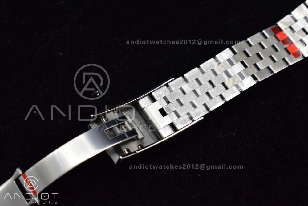 DateJust 41 SS 126334 VSF 1:1 Best Edition 904L Steel Gray Dial Green Roman on Jubilee Bracelet VS TopPick 642