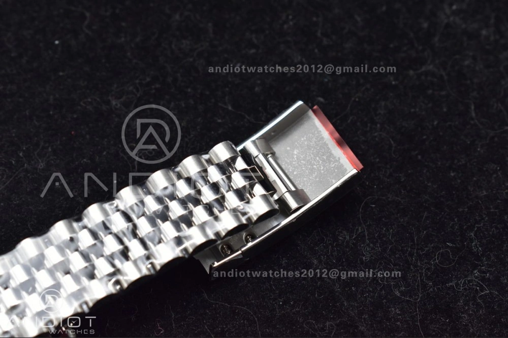 DateJust 41 SS 126334 VSF 1:1 Best Edition 904L Steel Gray Dial Green Roman on Jubilee Bracelet VS TopPick 642