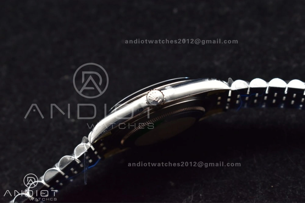 DateJust 41 SS 126334 VSF 1:1 Best Edition 904L Steel Gray Dial Green Roman on Jubilee Bracelet VS TopPick 642