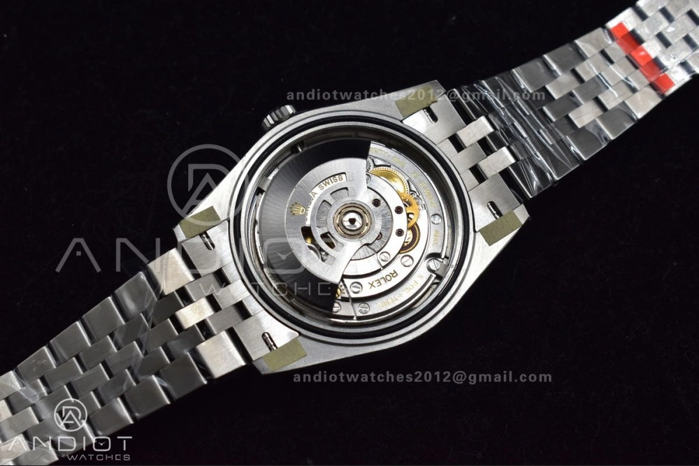DateJust 41 SS 126334 VSF 1:1 Best Edition 904L Steel Gray Dial Green Roman on Jubilee Bracelet VS TopPick 642