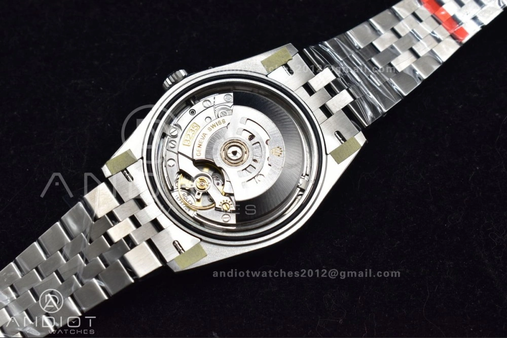 DateJust 41 SS 126334 VSF 1:1 Best Edition 904L Steel Gray Dial Green Roman on Jubilee Bracelet VS TopPick 642