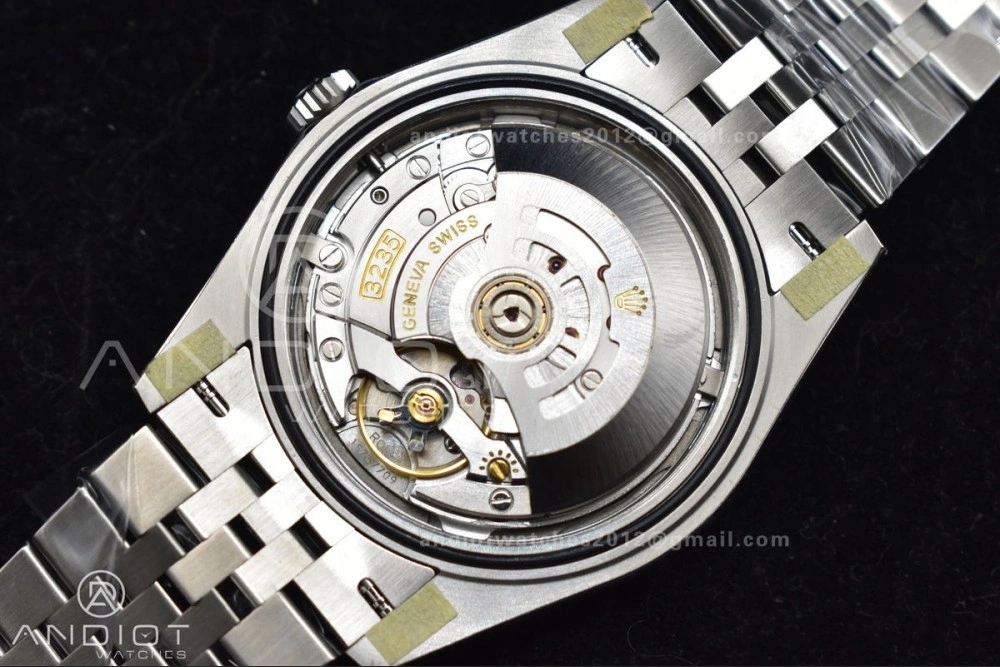 DateJust 41 SS 126334 VSF 1:1 Best Edition 904L Steel Gray Dial Green Roman on Jubilee Bracelet VS TopPick 642