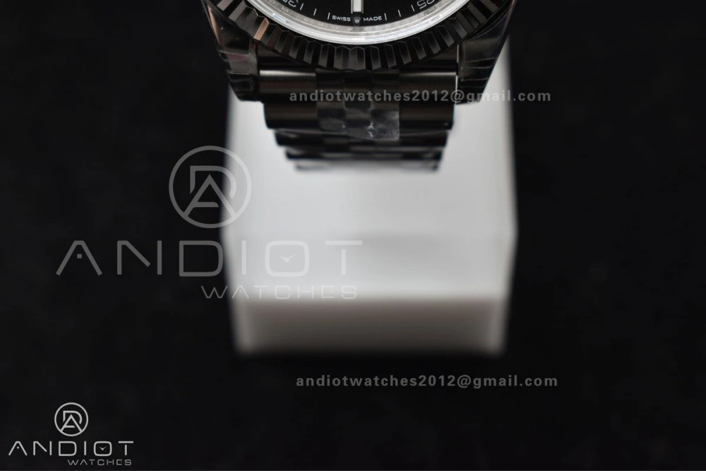 DateJust 41 SS 126334 VSF 1:1 Best Edition 904L Steel Grey Stick Dial On Jubilee Bracelet VS Neat 644