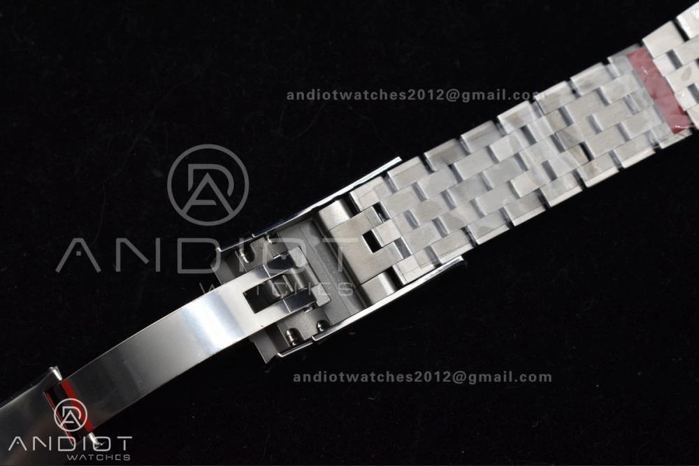DateJust 41 SS 126334 VSF 1:1 Best Edition 904L Steel Grey Stick Dial On Jubilee Bracelet VS Neat 644
