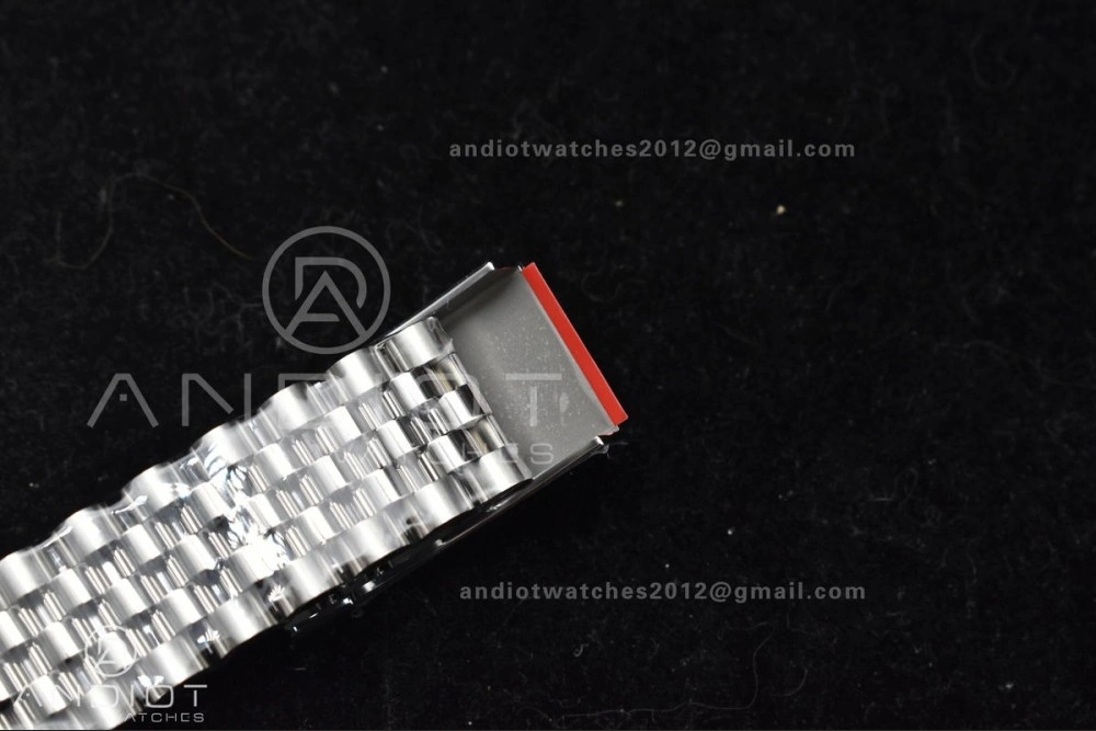 DateJust 41 SS 126334 VSF 1:1 Best Edition 904L Steel Grey Stick Dial On Jubilee Bracelet VS Neat 644