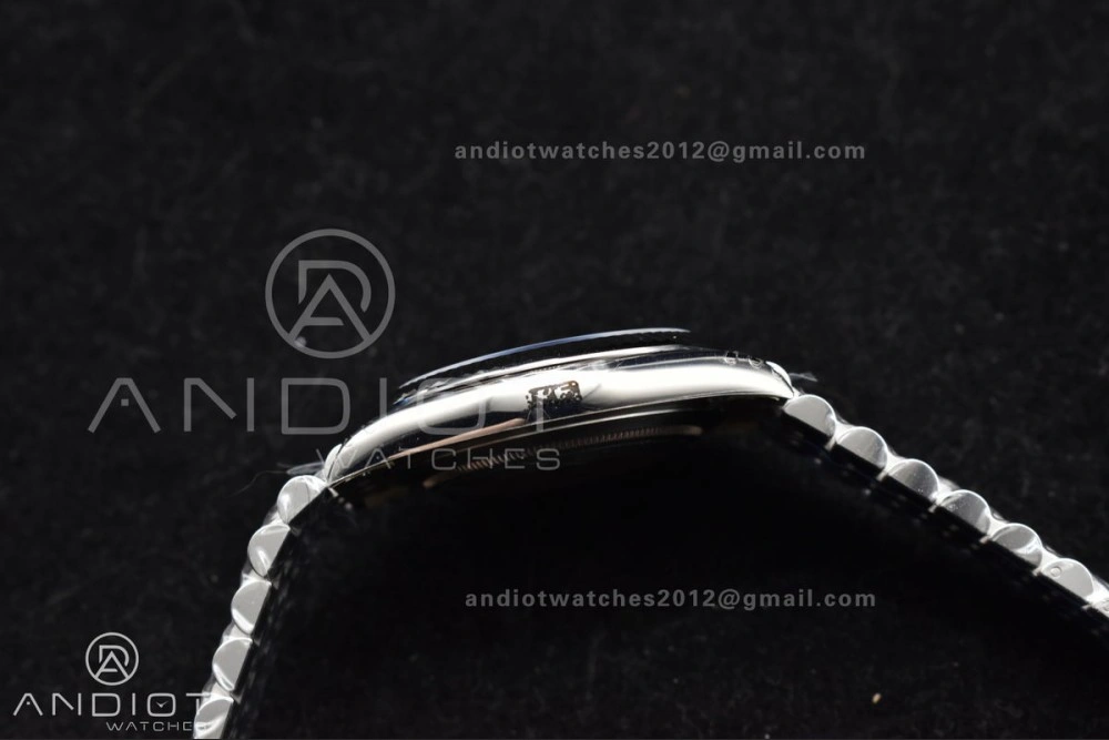 DateJust 41 SS 126334 VSF 1:1 Best Edition 904L Steel Grey Stick Dial On Jubilee Bracelet VS Neat 644