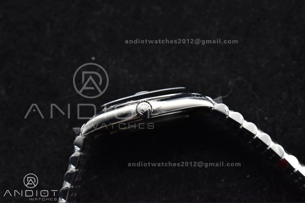 DateJust 41 SS 126334 VSF 1:1 Best Edition 904L Steel Grey Stick Dial On Jubilee Bracelet VS Neat 644