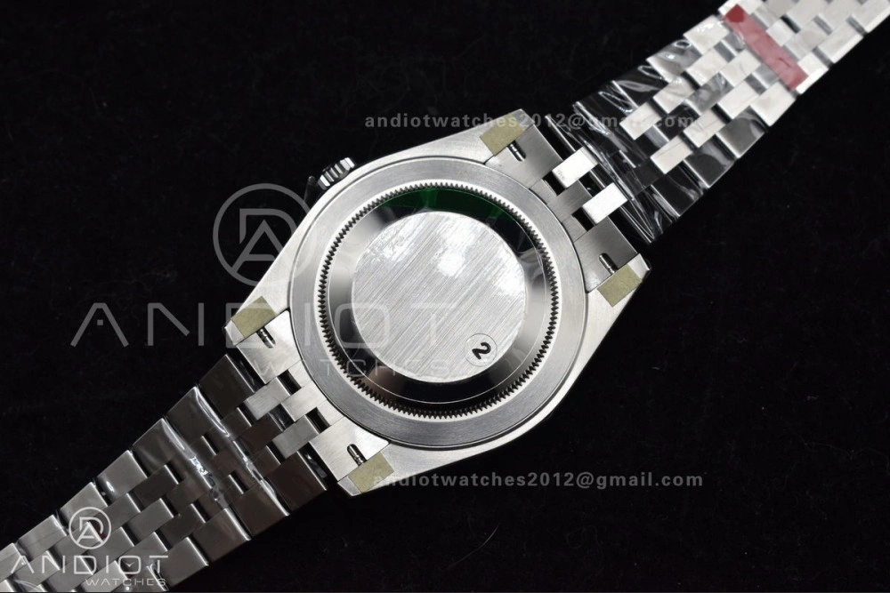 DateJust 41 SS 126334 VSF 1:1 Best Edition 904L Steel Grey Stick Dial On Jubilee Bracelet VS Neat 644