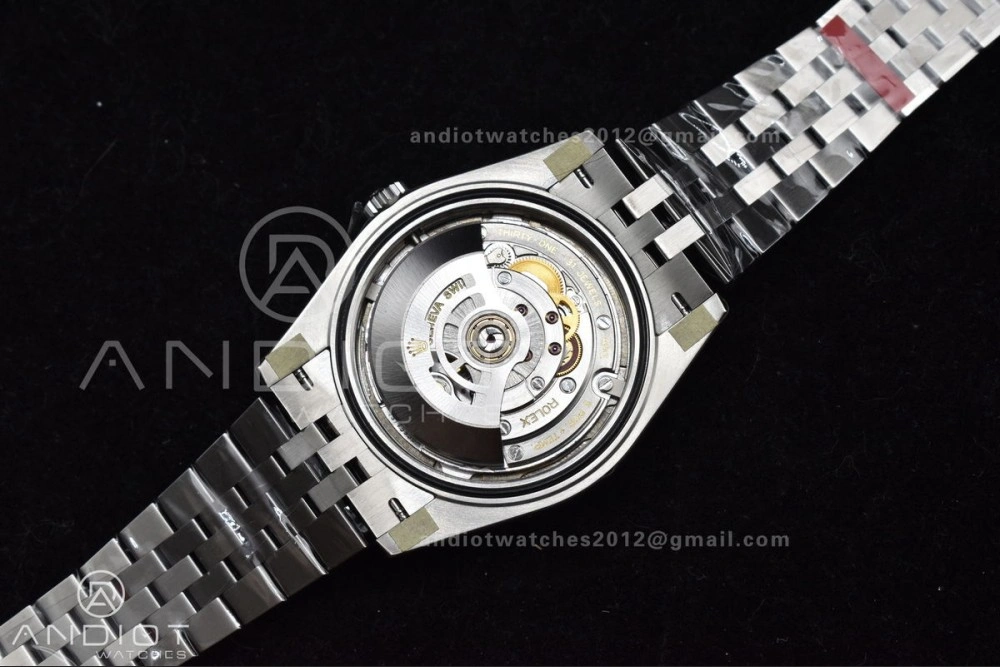 DateJust 41 SS 126334 VSF 1:1 Best Edition 904L Steel Grey Stick Dial On Jubilee Bracelet VS Neat 644