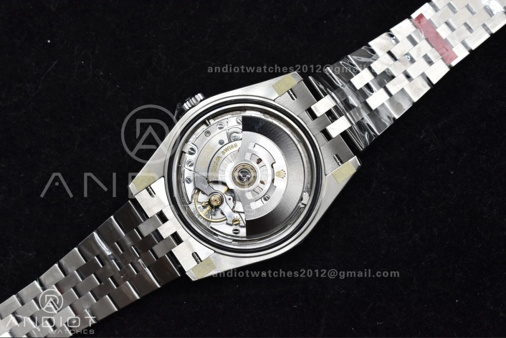 DateJust 41 SS 126334 VSF 1:1 Best Edition 904L Steel Grey Stick Dial On Jubilee Bracelet VS Neat 644