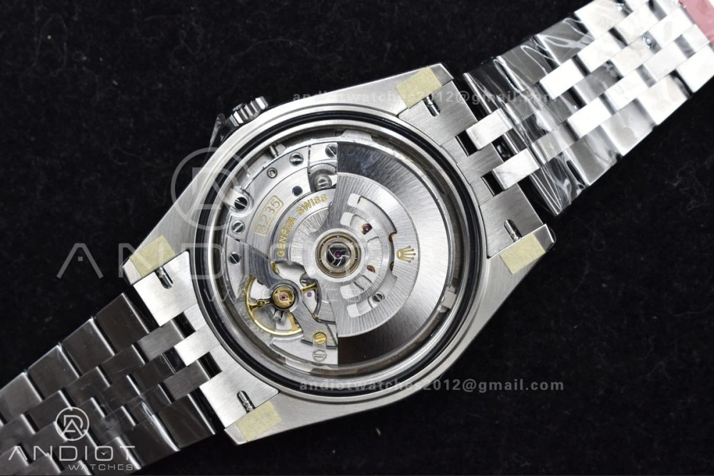 DateJust 41 SS 126334 VSF 1:1 Best Edition 904L Steel Grey Stick Dial On Jubilee Bracelet VS Neat 644