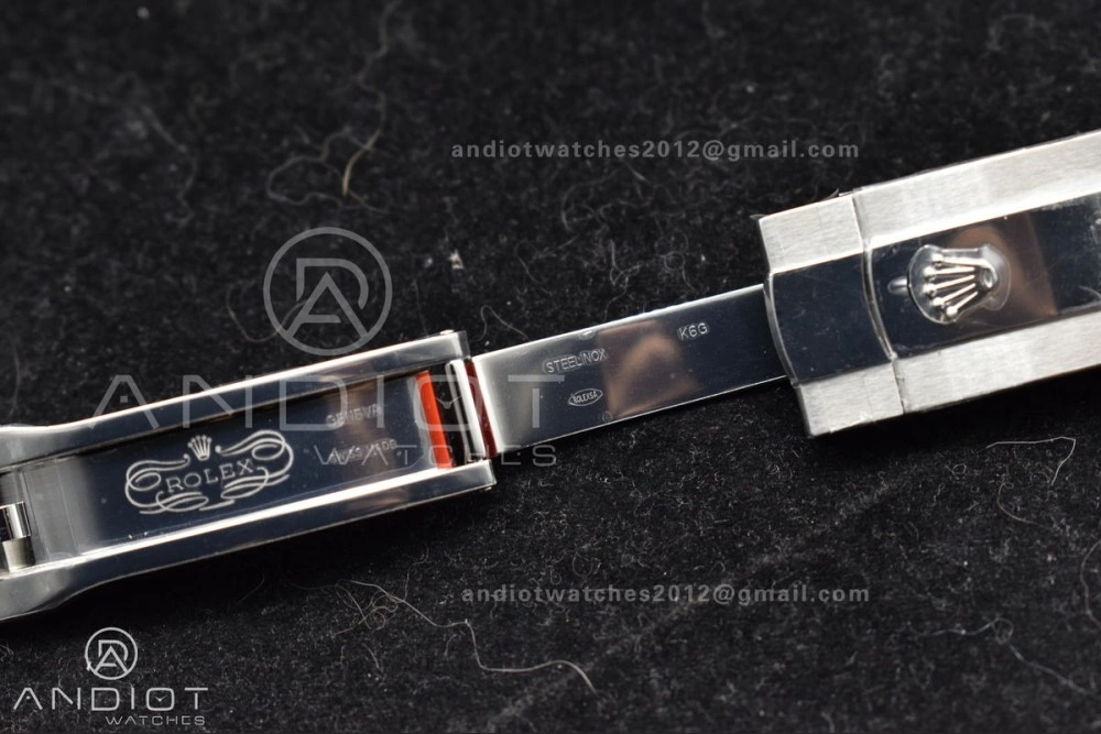 DateJust 41 SS 126334 VSF 1:1 Best Edition 904L Steel Grey Stick Dial On Jubilee Bracelet VS Neat 644