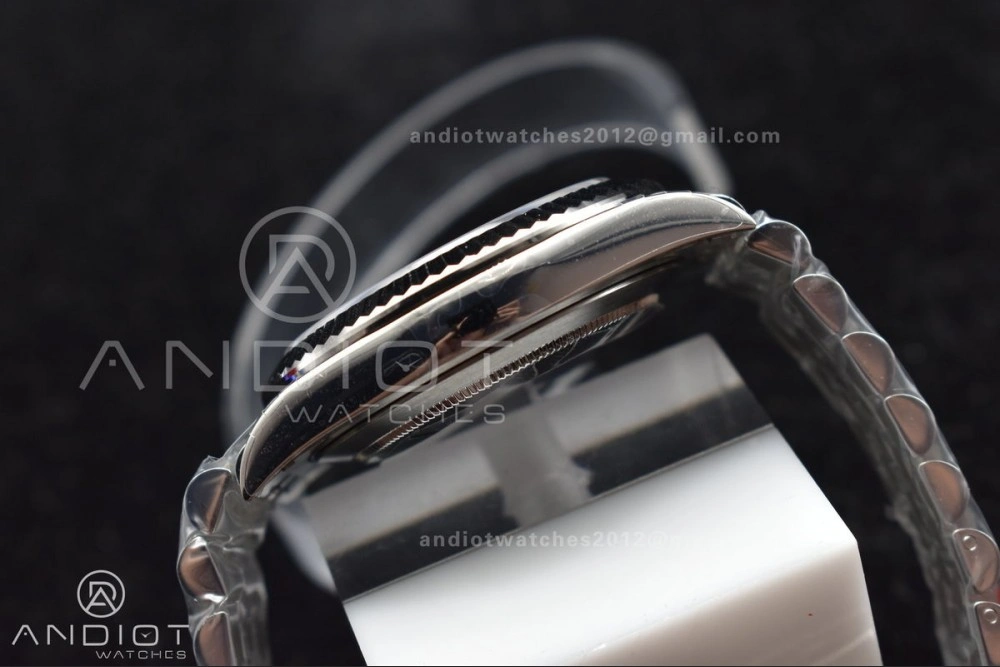 DateJust 41 SS BPF 316L Steel Stick Markers on Jubilee Bracelet A2813 V EasyCare 651