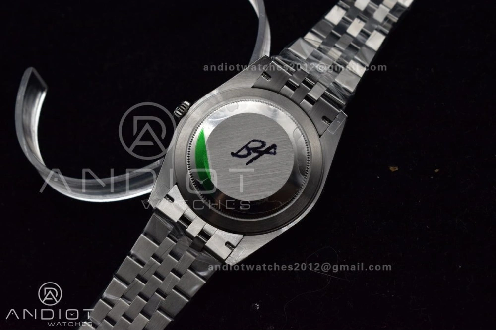 DateJust 41 SS BPF 316L Steel Stick Markers on Jubilee Bracelet A2813 V EasyCare 651