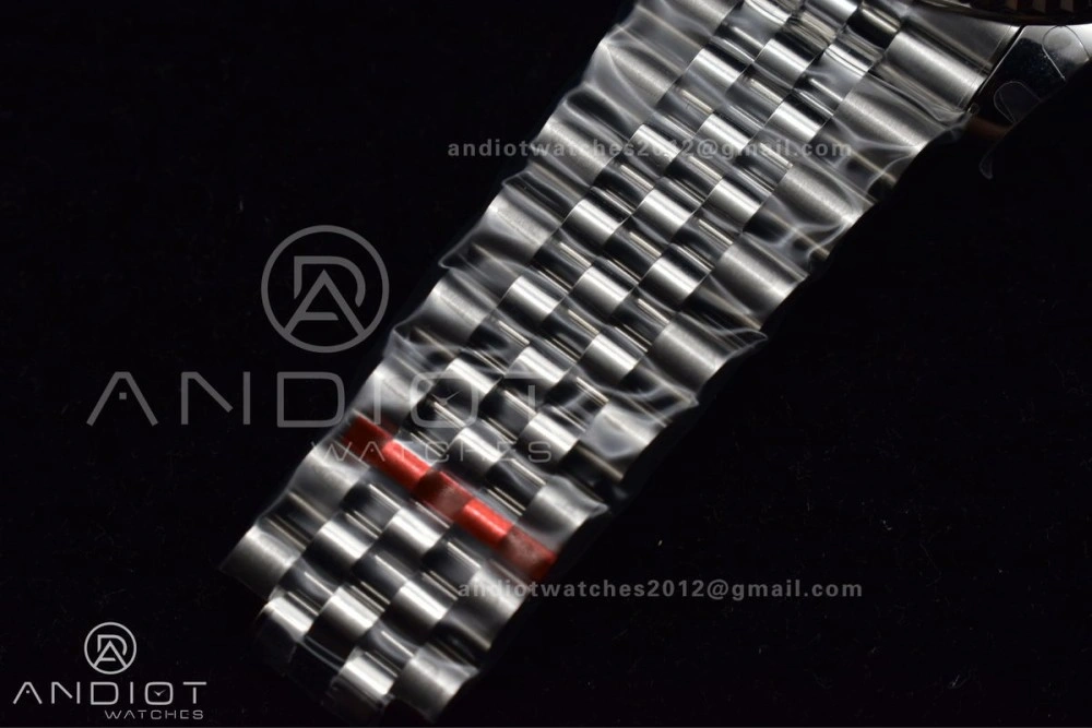 DateJust 41 SS BPF 316L Steel Stick Markers on Jubilee Bracelet A2813 V EasyCare 651