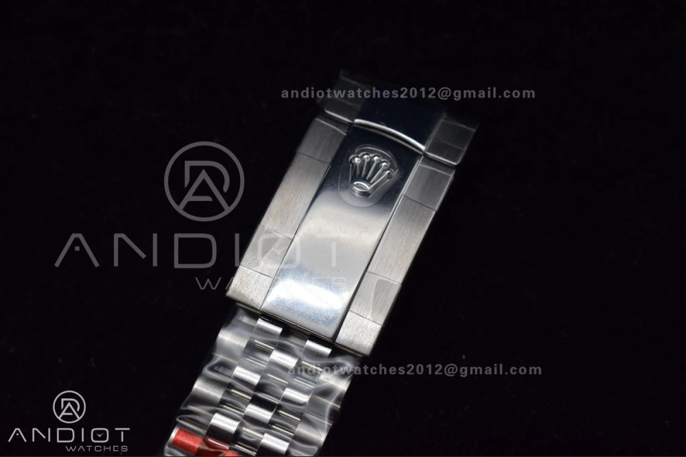 DateJust 41 SS BPF 316L Steel Stick Markers on Jubilee Bracelet A2813 V EasyCare 651