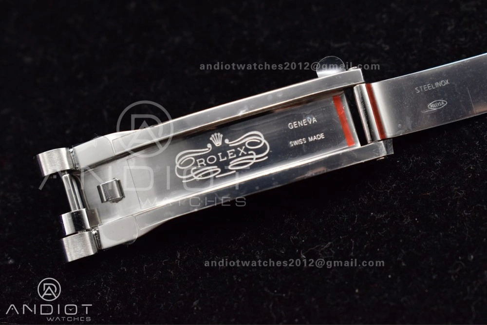 DateJust 41 SS BPF 316L Steel Stick Markers on Jubilee Bracelet A2813 V EasyCare 651