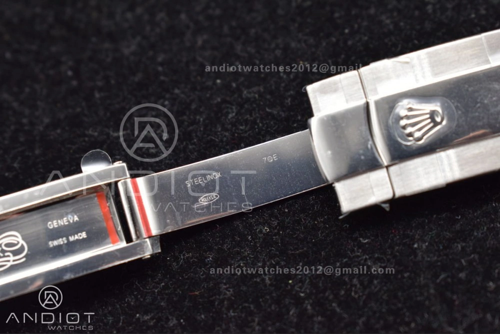 DateJust 41 SS BPF 316L Steel Stick Markers on Jubilee Bracelet A2813 V EasyCare 651