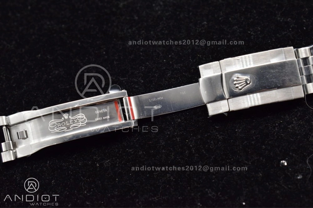 DateJust 41 SS BPF 316L Steel Stick Markers on Jubilee Bracelet A2813 V EasyCare 651
