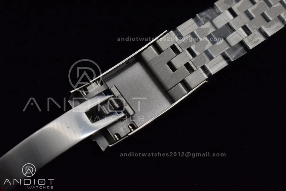 DateJust 41 SS BPF 316L Steel Stick Markers on Jubilee Bracelet A2813 V EasyCare 651