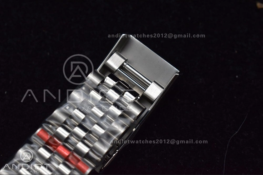DateJust 41 SS BPF 316L Steel Stick Markers on Jubilee Bracelet A2813 V EasyCare 651